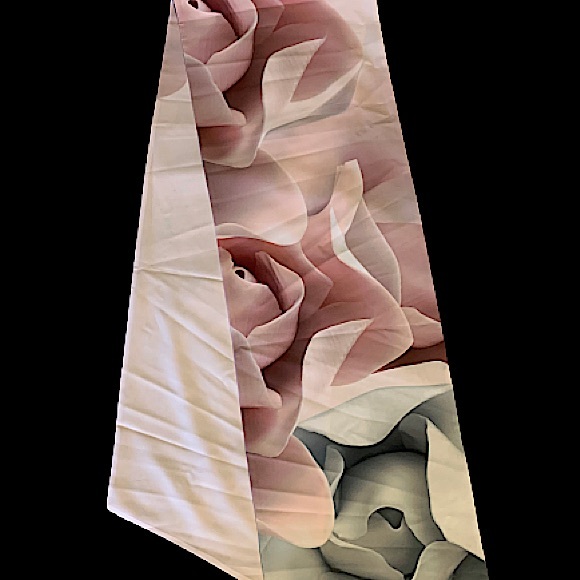 Ted Baker London Accessories - TED BAKER - Porcelain Rose Skinny Scarf